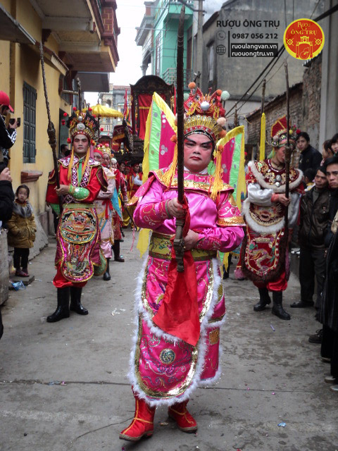 Tưng bừng lễ hội Thổ Hà