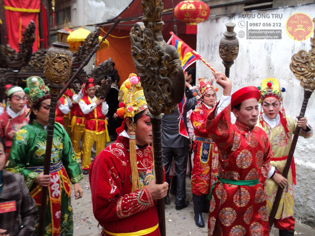 Tưng bừng lễ hội Thổ Hà