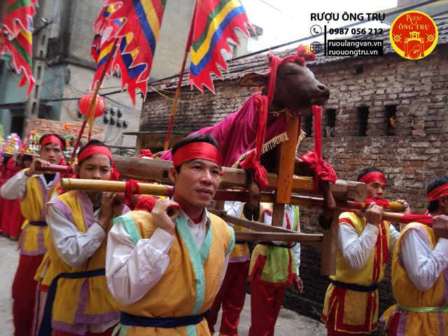 Tưng bừng lễ hội Thổ Hà
