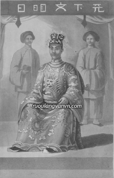 Vua Minh Mạng 